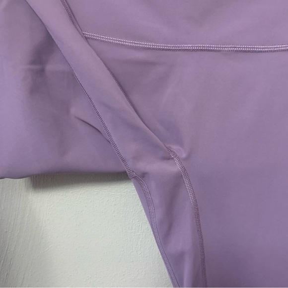 Lululemon Awakening Tight *Taryn Toomey Collection 25" Dusty Mauve Size 6 W5AOKS - Picture 9 of 15
